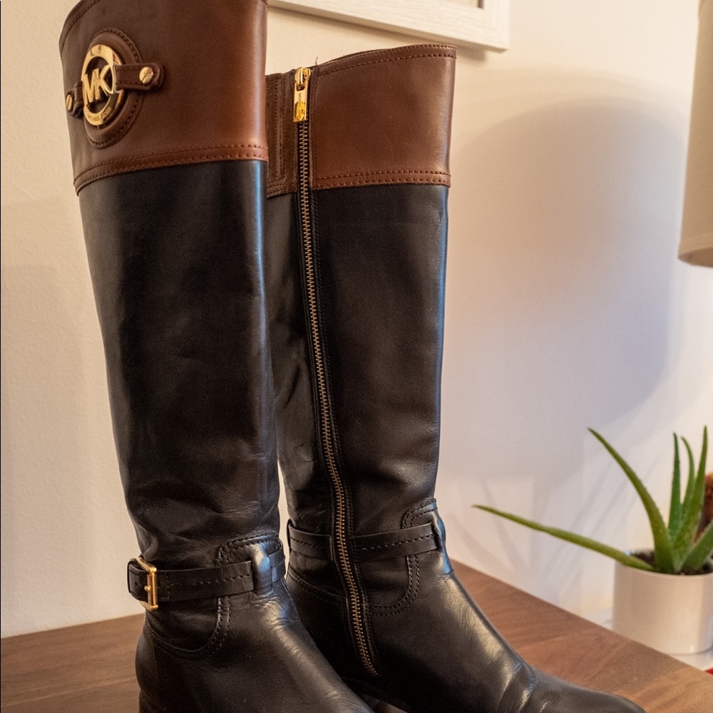 Michael Kors Equestrian Boots